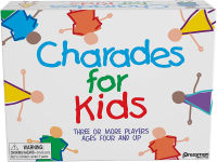 Pressman Charades for Kids -- The No Reading Required Family Game, 5"