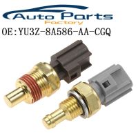 2ชิ้น YU3Z8A586AACGQ YU3Z-8A586-AA-CGQ นักสำรวจเซ็นเซอร์สำหรับฟอร์ดอุณหภูมิใหม่