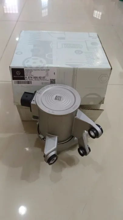 2742000207 WATER PUMP ELECTRIC M274 ENGINE MERCEDES W205 W213 W238 W253 ...