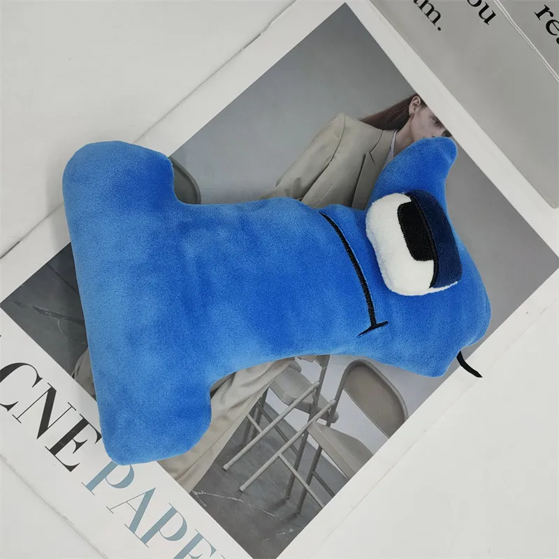 2023 Alphabet Lore Plush Toy Anime Doll 26 English Letters Stuffed Toys  Four-Battle for Dream Plush 0-9 Doll Toy Plush Gifts