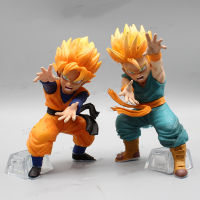 Anime Son Goten กางเกงว่ายน้ำ Ghost Wave Qigong Action PVc Figurie รูปปั้นสะสมตกแต่ง Oraments ของเล่น Gift