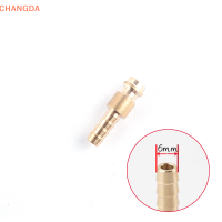 ?【Lowest price】CHANGDA อะแดปเตอร์แก๊สระบายความร้อนด้วยน้ำสำหรับ TIG/MiG welding Torch plug M6/M8