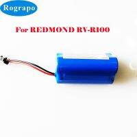 แบตเตอรี่ลิเธียมไอออน10.8V 11.1V 3400MAh/2800MAh สำหรับ REDMOND RV-R100 RV R100อุปกรณ์อะไหล่เครื่องดูดฝุ่นหุ่นยนต์ (ของแท้คุณภาพสูงแท้)