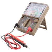 MF-110 Mini Portable Handheld 110A Pointer Voltage Multimeter Portable Home Handheld (1 Set)