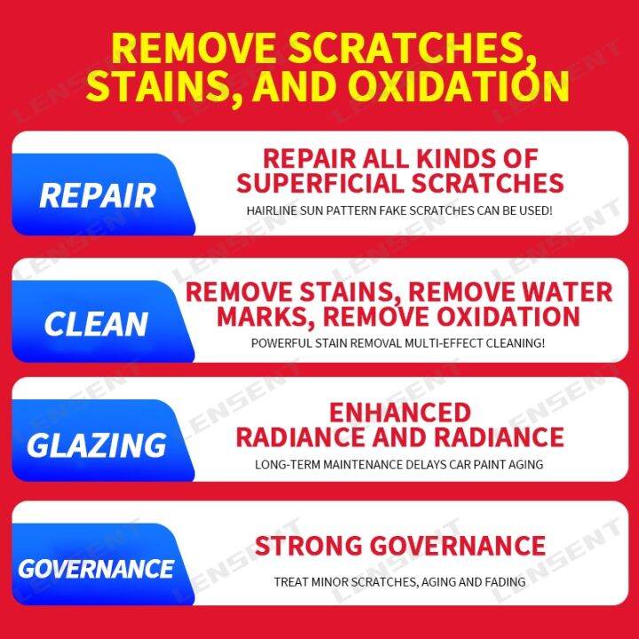 lz-lensent-auto-scratch-repair-kits-tools-composite-polishing-pastes-paint-care-kits-motorcycles-trucks