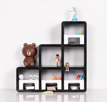 Korean Ins Cute Storage Rack Desktop Sundries Storage Shelf Grid