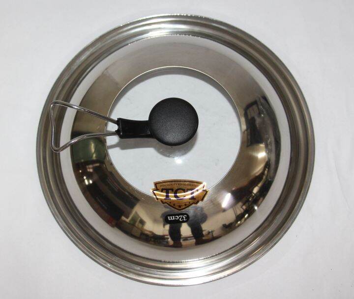 9901 Stainless Steel Pot Glass Cover 32cm Lazada PH