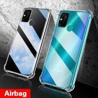 【Shell set]ถุงลมนิรภัยซิลิโคนสำหรับ Mate 40 30 20 Pro Coque สำหรับ Huawei Y7P Y8S Y8P Y9S Y5P Y6P Nova 8 Pro 5T 8SE 3i Fundas