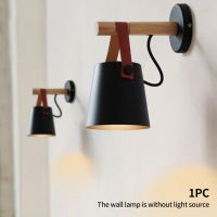 โคมไฟติดผนังเรียบง่ายสไตล์นอร์ดิก ไฟติดผนังห้องนั่งเล่น หน้าแรก ห้องนอน Wall Lamp