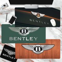 แผ่นรองเมาส์รถบังคับหรูหราโลโก้ B-Bentleys,แผ่นสาวเมาส์อะนิเมะสวยขนาดเสื่อแผ่นรองเมาส์สำหรับเล่นเกม CSGO เดสก์ท็อปโน้ตบุคคอมพิวเตอร์ PC