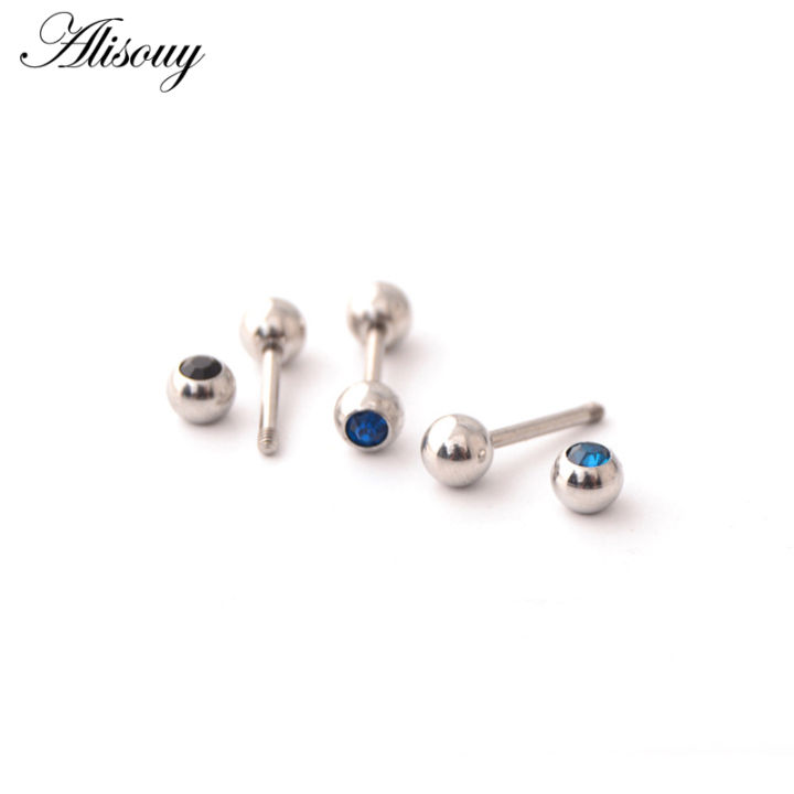 alisouy-2pcs-stainless-steel-ball-round-crystal-cartilage-helix-barbell-bar-ear-stud-piercing-18g-earring-body-piercings-jewelry
