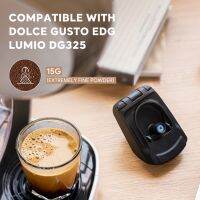 【YF】 Cápsula De Café Mais Adaptador Suporte Pó Gadgets Cozinha Reutilizáveis DOLCE GUSto Edge LUMIO DG325 Máquina