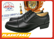 [HCM]Giày SQ (mã cấp TA - ASECO 32) hàng hiệu bền đẹp, giày tây nam cao cấp chất liệu da bò màu đen thumbnail