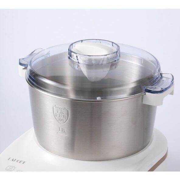 สินค้าน่าสนใจ 7L STAINLESS STEEL BOWL, PADDLE AND LID FOR LAHOME/BEAR