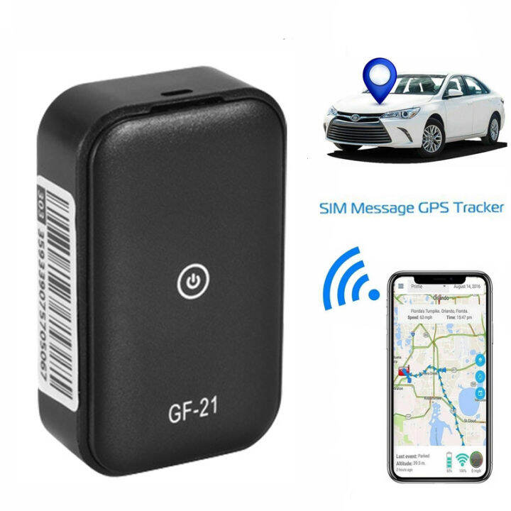 GF-0721 GPS Tracker basikal kereta basikal penjejakan Positioner ...