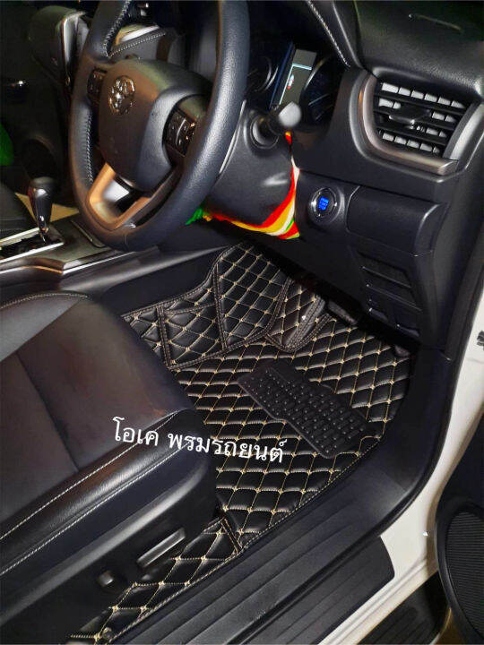 พรมรถยนต์-6d-เข้ารูป-toyota-fortuner