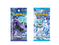 Pokemon TCG : หอกหิมะขาว ภูติทมิฬ Booster Pack