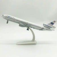 KKHOT 20ซม. โลหะผสมโลหะ Air USA World Cargo MD MD-11 Airways Diecast เครื่องบินรุ่นเครื่องบินรุ่นเครื่องบิน W ล้อ Landing Gearsq11