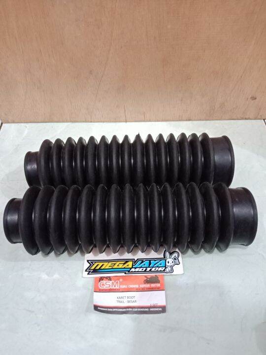 KARET BOOT TRAIL BESAR KARET BOOT SHOCK DEPAN TRAIL BESAR KARET