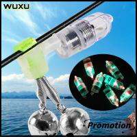 WUXU ร้อน ทนทาน อิเล็กทรอนิกส์ Rod Tackle ไฟ LED กระดิ่งแจ้งเตือนตกปลา กัดเสียงปลุก