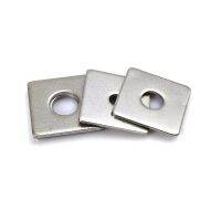 304 Stainless Steel Square Square Gasket Kotak Square Washer M3M4M5M6M8M10M12M14M16 Side10 12 16 20 25 30 40 50 Tebal 1 1.5 2.0