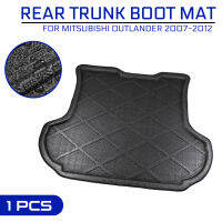 รถพรมด้านหลัง Trunk Anti-Mud สำหรับ Mitsubishi Outlander 2007 2008 2009 2010 2011ชั้น Mate