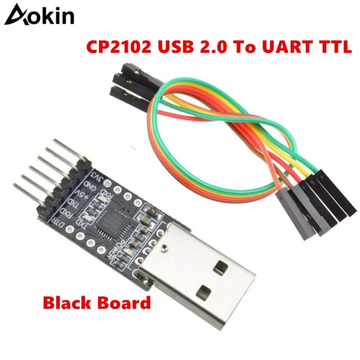 Cp Usb To Uart Ttl Pin Module Serial Converter With Dupont