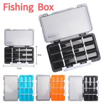 Fishing Tackle Box Lure Storage 12 Compartments Case Bait Lure Hook Accessories Box Storage High Strength Fishing Box Accessories