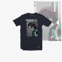 Anime Shirt - Demon Slayer - Tanjiro เสื้อยืดลายฤดูร้อน S-5XL