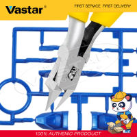 Vastar คีมตัด,ทำจากเหล็กคาร์บอนมีความแม่นยำสูงโมเดลจิ๊กซอว์สำหรับตัดคีมปากคีมตัดแต่งแบบมืออาชีพอุปกรณ์ DIY ในบ้าน