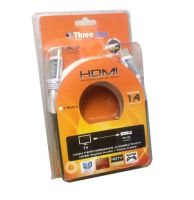 Threeboy Cable HDMI (V.1.4) M/M (5M) Gold Three Boy