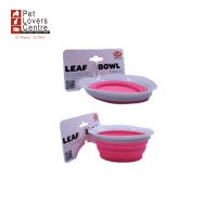 ชาม UNITED PETS SILICON COLLAPSIBLE LEAF BOWL