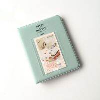 【☸2023 New☸】 SMKII เคสอัลบั้มรูปพาราลอยจัดเก็บรูปภาพขนาด8เกาหลี,เคสอัลบัม Instax มินิฟิล์ม Instax Instax ขนาดเล็ก64ช่อง