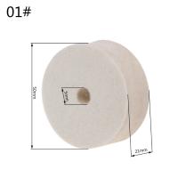 2022 New 2/4 Inch Polishing Buffing Grinding Wool Felt Wheel Polisher Abrasive Disc Pad For Bench Grinder Rotary Tool