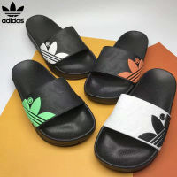 ADIDASรองเท้าแตะลำลองสำหรับผู้ชายและผู้หญิง นุ่มและสวมใส่สบาย