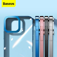 Baseus Plating Case For iPhone 13 Pro Max / 13Pro / 13 Clear Full Lens Protection Case Transparent Shockproof Cover