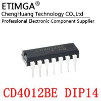 5PCS/LOT CD4012 CD4012BE DIP-14 WATTY Electronics