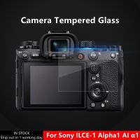 for A1 Camera 2PCS A1 Camera Glass For Sony Alpha1 Alpha1 ILCE-1 Camera 9H Hardness Tempered Glass Ultra Thin Screen Protective Film