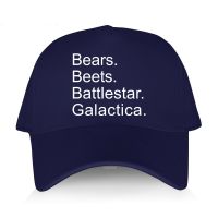 OTJM Mens summer baseball cap Cotton Adjuatable Hat casual style Bears Beets Battlestar Galactica Truck Cap Unisex Cool Outdoor Caps