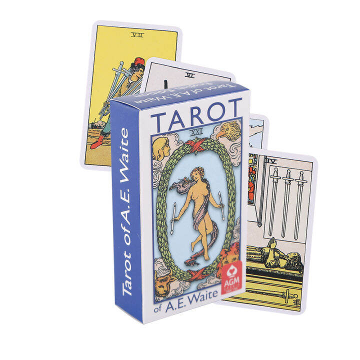 Tarot Of A. E. Waite Waite Tarot English 