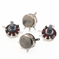 【CW】 (2PCS) Potentiometer  WTH118 1 2W 470R / 1K 2.2K 4.7K 10K/ 22K 47K 100K 470K 560K 1M turn Carbon Film