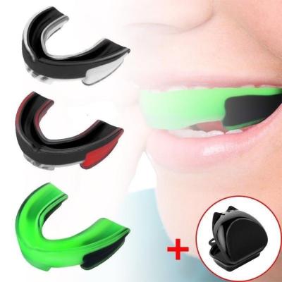 Brace Protector [hot]Wear-resistant Tooth Guard Basketball Taekwondo Sports Mouth Boxing Protection Karate for Teeth Rugby