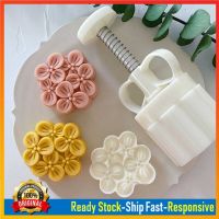 20g/50g/75g Osmanthus Mooncake Mould Mid-autumn Festival 3D Flower Shaped Cookie Embosser Stamp Fondant Cake Decoration Baking Mold