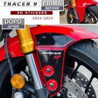 ♝□۞ For YAMAHA tracer 9 TRACER9 TRACER 9 2022 2023 Motorcycle Parts 3D Epoxy Resin Sticker Accessories 3D stickers