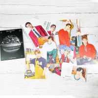 การ์ด KPOP EXO Photo Cards Collective Postcard HD 12 ชิ้น ชุด