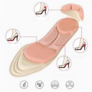 HCMCombo 2 miếng lót giày giảm size chống tuột gót chống phồng chống rộng