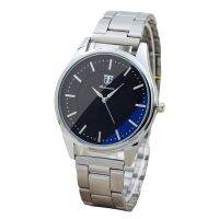 {Miracle Watch Store} Relogio Masculino นาฬิกาผู้ชาย Часши Mens Steel Strip Casual แฟชั่นสายนาฬิกานาฬิกาสำหรับของขวัญให้ Relojes Para Mujer