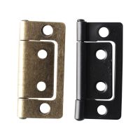 【LZ】czxaw 2pcs Son mother thickened bronze iron hinge packaging box hardware accessories small hinge 51x24mm furniture hardware cupboard