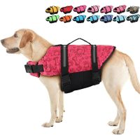 Dog Life Jacket Dog Life Vest for Swimming Beach Boating with High Buoyancy Summer Dog Flotation Vest for Small Medium Large Dog Clothing Shoes Access