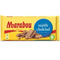 ?Import Items? Marabou Milk Chocolate  200g  ช็อคโกแลตmarabou